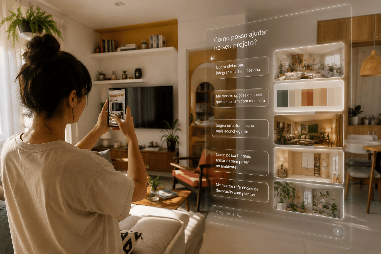 Como usar a IA antes de contratar um arquiteto