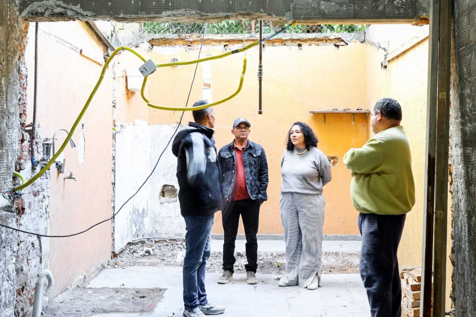 Processo real de uma reforma
