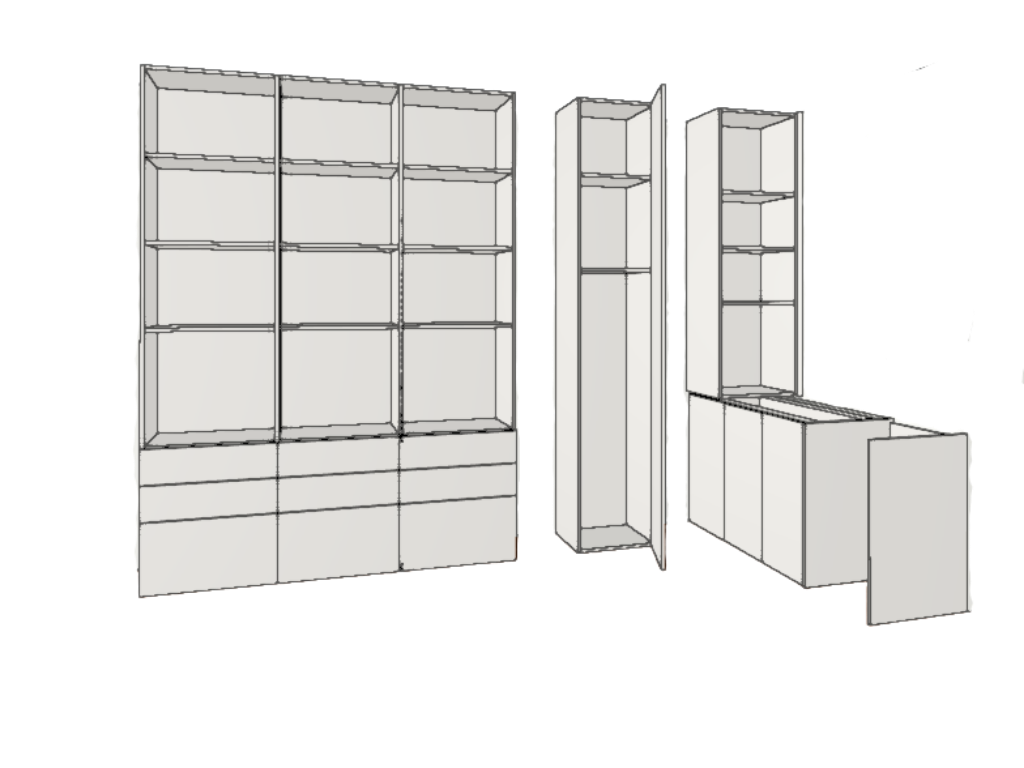 Armários planejados