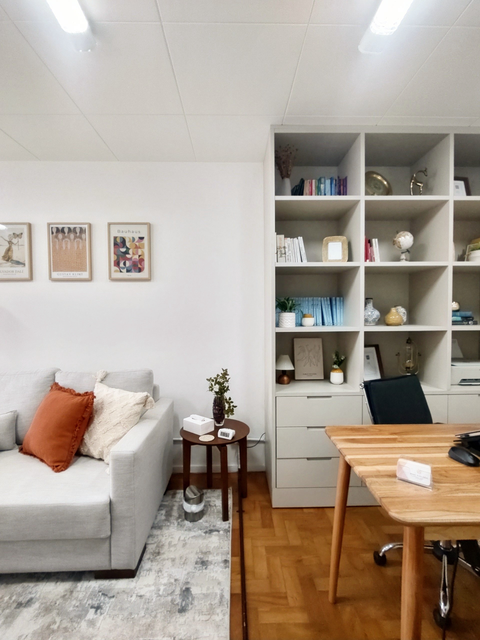 Visão completa do ambiente