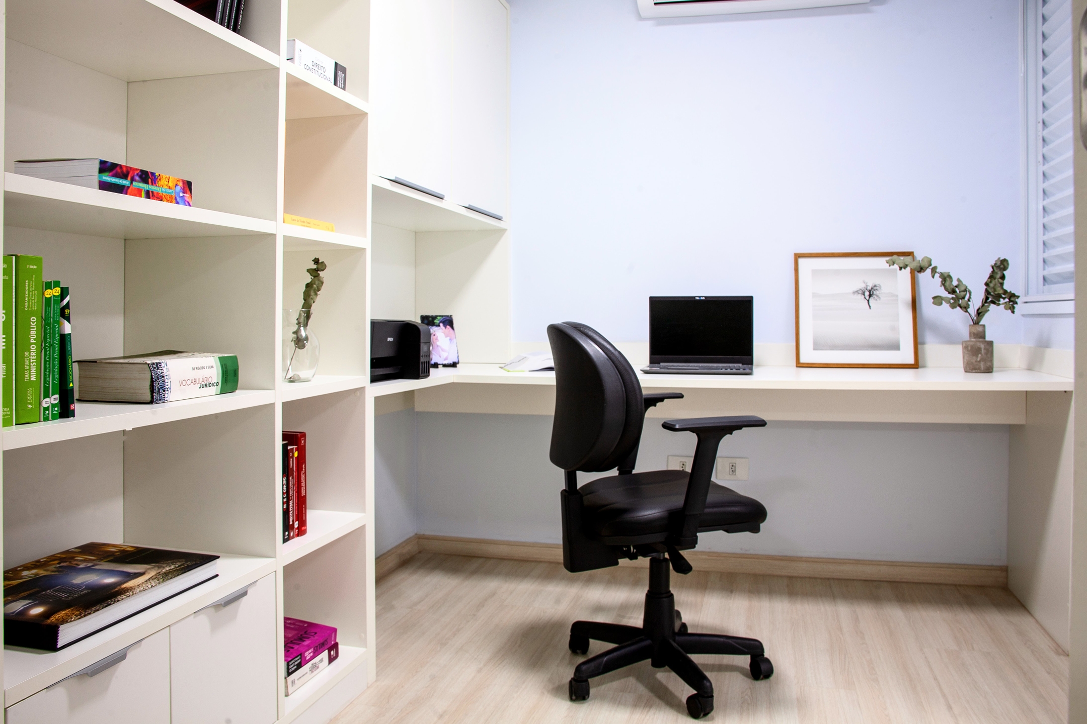 Cozinha compacta e funcional